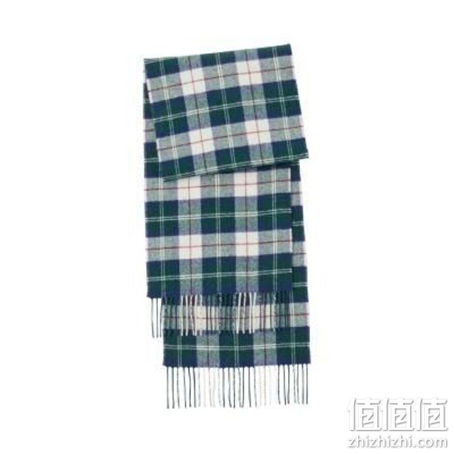 MUJI 无印良品羊毛织围巾