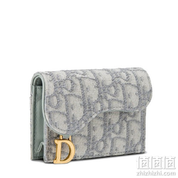 Dior 迪奥 SADDLE翻盖式短款钱包