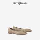 TORY BURCH 汤丽柏琦 SQUARE 方头芭蕾舞平底鞋