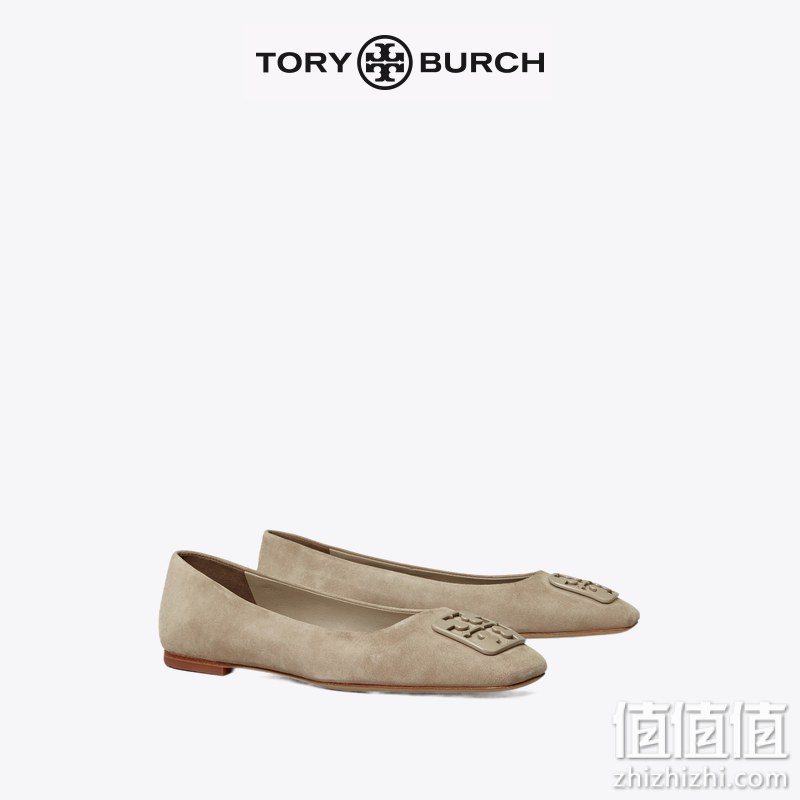 tory burch 湯麗柏琦 square 方頭芭蕾舞平底鞋