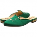 Charlotte Olympia 猫咪尖头平底凉鞋