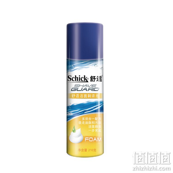 Schick 舒适剃须泡沫