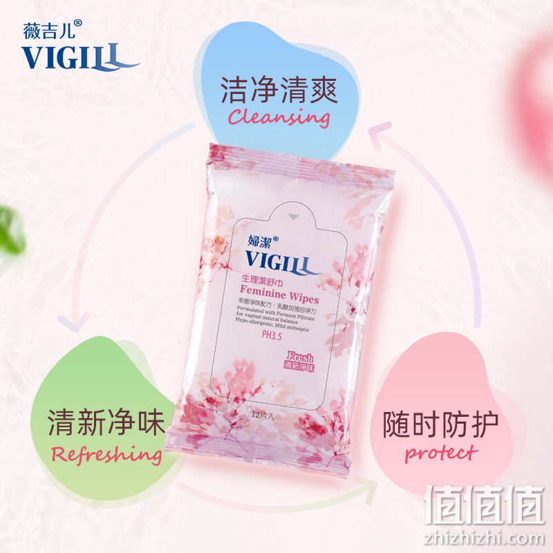 VIGILL妇洁私密湿巾