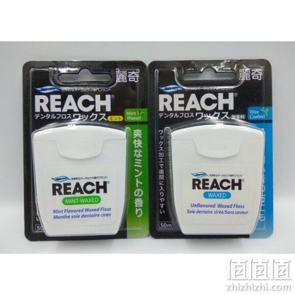 REACH 丽奇 洁牙线含蜡无味