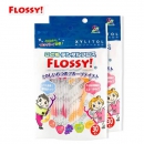 日本 Flossy UFC 超细儿童牙线棒 水果味 30支装/2袋