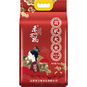 米香浓郁！禾润万福 五常有机稻花香米 10斤