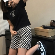 仙艾依 女士运动休闲短裤