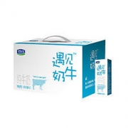 88VIP：JUNLEBAO 君乐宝 遇见奶牛纯牛奶 250ml*12盒