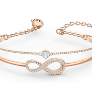 Swarovski 施华洛世奇 Infinity 永恒爱意双层手镯 5518871