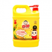 聚划算百亿补贴：白猫 洗洁精 柠檬红茶 1.29kg