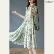 MARK FAIRWHALE 马克华菲 YS21A693163 女士连衣裙