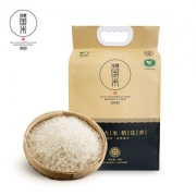 国标认证五常大米 三粮绿珠 冰耕国 生态稻花香 10斤