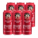 沃尼伯格 全麦精酿 11.6°P 白啤酒500ml*12听装