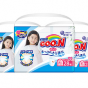 88VIP！GOO.N 大王 维E系列 女宝宝拉拉裤 XXL28*3包