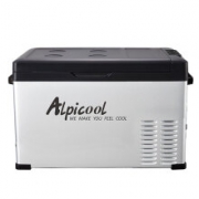 Alpicool 冰虎 压缩机车载冰箱 30L 车家两用