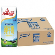 Anchor 安佳 全脂纯牛奶 250mlx24盒/箱