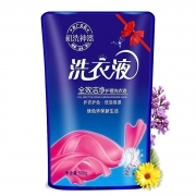 洁蓝香 洗衣液薰衣草500g*5袋