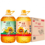 88VIP！MIGHTY 多力 尚选 葵花籽油调和油组合 3.68L*2桶
