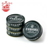 军转民产品 北戴河 红烧猪肉罐头 178g*4罐