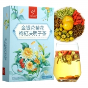 忆江南 金银花菊花茶 120g