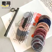 京东极速版：惠寻 素雅发圈 袋装50根