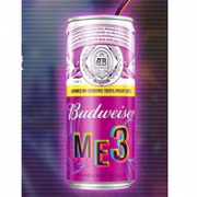 Budweiser 百威 啤酒 ME3果啤 310ml*10听