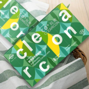 库博光学产，Knox 诺思 CO+纯晰 防紫外线隐形眼镜月抛6片装 送护理液+镜盒
