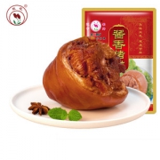 双花 无骨 酱香猪肘 500g