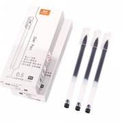 truecolor 真彩 GP118 巨能写中性笔 0.5mm 6支装+2支白雪走珠笔