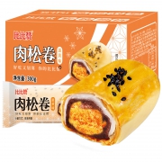 比比赞 肉松蛋黄卷 10个