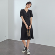 PLUS会员：FANSILANEN 范思蓝恩 Z211109 女士连衣裙