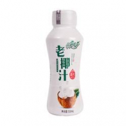 PLUS会员：椰子泡泡 老椰汁 310ml*6瓶*2件