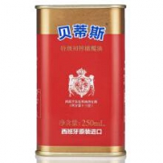 贝蒂斯 特级初榨橄榄油 罐装250ml *2件