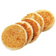 扬子江 黄石港饼芝麻饼 150g*3袋