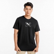 限尺码：PUMA 彪马 x LB 57853201 男款棉质T恤