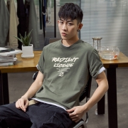 限尺码：TONLION 唐狮 62521FC0022399557 男士T恤