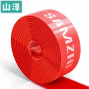 SAMZHE 山泽 MST-10 电脑扎线带 可裁剪魔术贴   1米