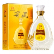 宝岛阿里山 台湾风味高粱酒 58度窖藏白酒 600ml *3件