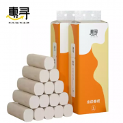 京东极速版：惠寻 实芯卷纸 4层 10卷*2提