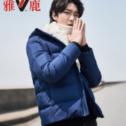 YALU 雅鹿 YB67U0450 男士羽绒服