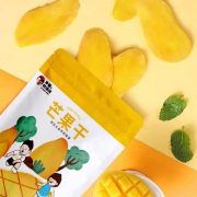 李雷与韩梅梅 蜜饯果脯 芒果干100g*1袋*3
