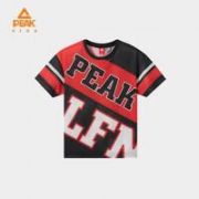 PEAK 匹克 FK6026 男童运动短袖T恤