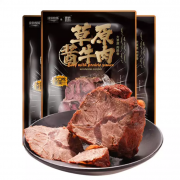 京东PLUS会员：康新牧场 酱牛肉 120g*3*2件