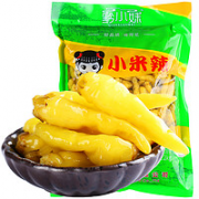辣味过瘾！山咔咔 小米辣泡椒 1kg/袋（2斤装）