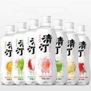 SPRINGS & MOUNTAINS 清泉出山 清汀苏打气泡水 白桃味 330ml*6瓶
