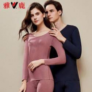 YALU 雅鹿  YL1002-6 无痕保暖秋衣秋裤