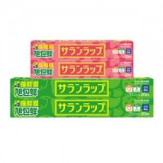 日本原装进口 旭包鲜 耐高温易撕保鲜膜组合 4盒/共80米