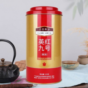 PLUS会员、国家地理标志产品，八百秀才 英红九号英德红茶罐装  醇韵  225g