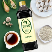 千禾味业 0添加 糯米香醋 1Lx2瓶