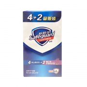 聚划算百亿补贴:Safeguard 舒肤佳 家庭装香皂 115g*6块